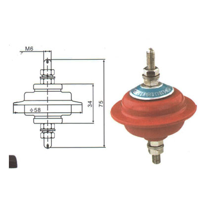 ‌HY1.5W-0.5/2.6 Low-voltage Zinc Oxide Lightning Arrester‌