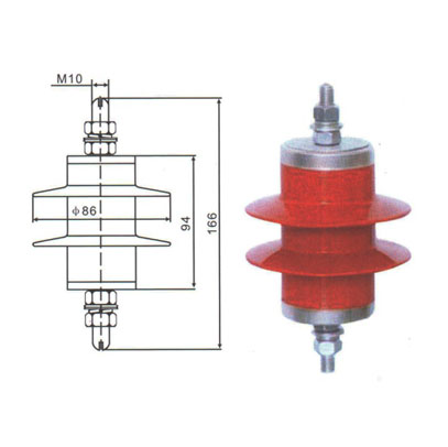 ‌HY5WS-5/15 Distribution Type Zinc Oxide Arrester‌